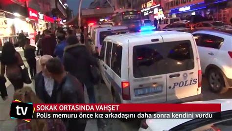 Polis Memuru K Z Arkada N Vurduktan Sonra Intihar Etti Dailymotion