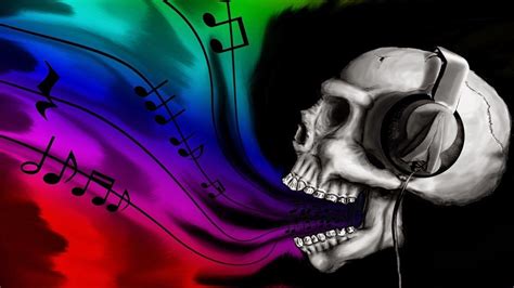 Punk Skull Backgrounds