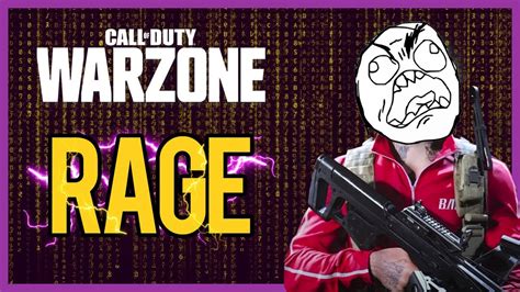 COD MW Warzone RAGE Moments Compilation 1 YouTube