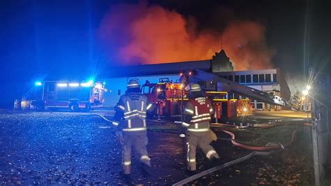 Großbrand in Meppen So erlebte Feuerwehr den Einsatz NOZ