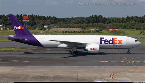 N864FD FedEx Express Boeing 777 FS2 Photo By HuoMingxiao ID 1490312