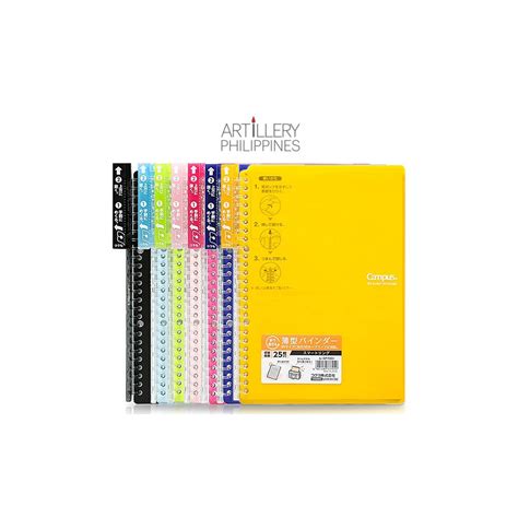 Kokuyo Campus Smart Ring Binder B5 26 Holes 10 Sheets Dark Blue