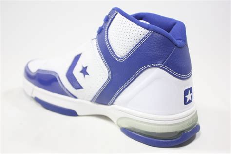 NEW/RARE Converse Weapon EVO Mid - White/Blue (110922) | eBay