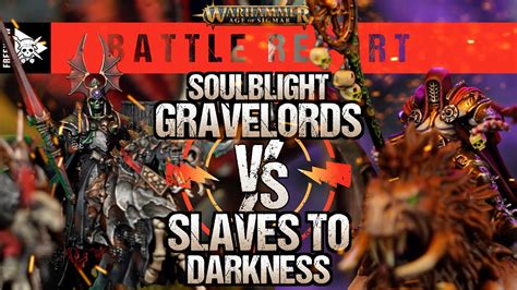 Slaves To Darkness Vs Soulblight Gravelords Age Of Sigmar Battle