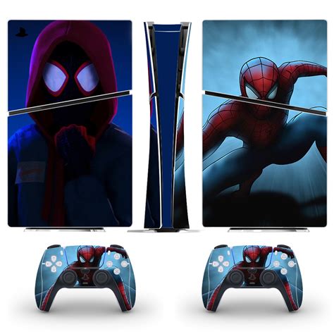 Marvel S Spider Man Miles Morales Game Ps5 Slim Skin Sticker