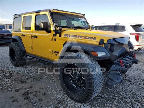 2018 Jeep WRANGLER VIN 1C4HJXDN4JW313873 From The USA PLC Group