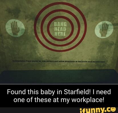 BANG HEAD HERE Found This Baby In Starfield I I Need One Of These At