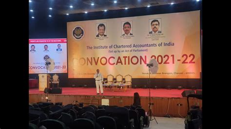 Icai Convocation My First Vlog My Experience Thoughts