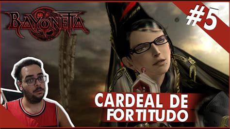 Bayonetta Parte Cardeal De Fortitudo Youtube