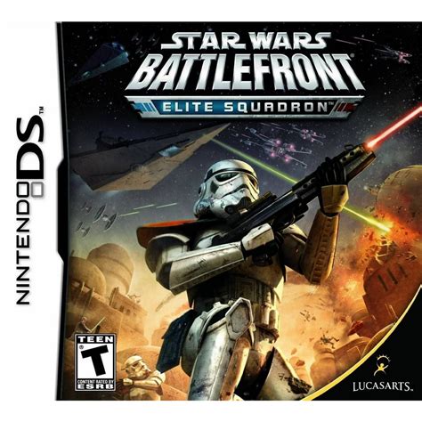 Star Wars Battlefront Elite Squadron Nintendo Ds