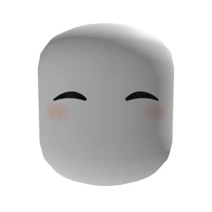 Joy Blush White Skin Mask Roblox