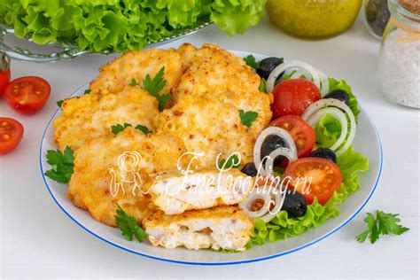 Рубленые куриные котлеты пошаговый рецепт