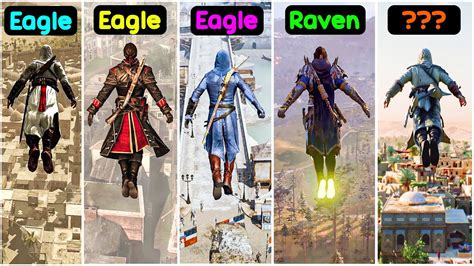 Evolution Of Leap Of Faith Jump Sound Effect In Assassins Creed Games