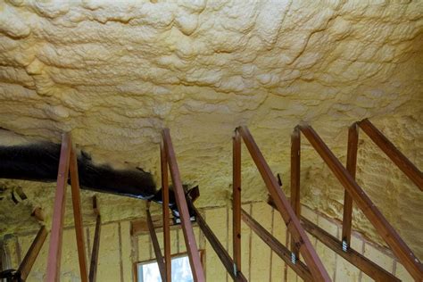 3 Reasons To Remove Spray Foam Insulation Attic Projects Company