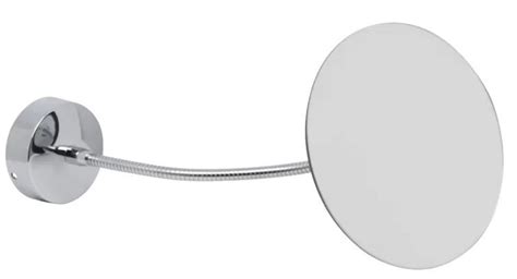 Casa Padrino luxury cosmetic mirror silver Ø 15 x 24 cm Adjustable