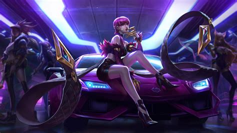 Kda Evelynn 4k Ultra Hd Wallpaper