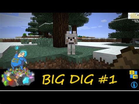 Minecraft Big Dig 1 Der Anfang Deutsch HD YouTube