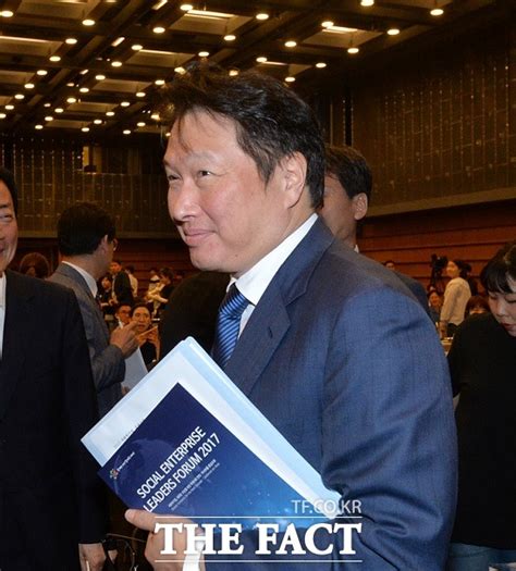 최태원 Sk 회장 Ceo 세미나서 그릴 내년 경영 밑그림은 비즈팩트 기사 The Fact