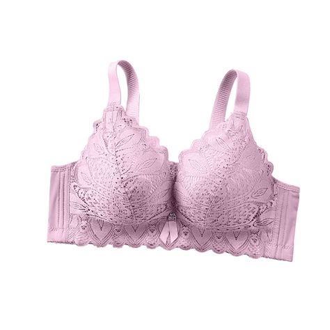 Ugoldhm Womens Bras Sexy Lace Bras Push Up Full Coverage Bras Soft Padding Lift Up Bra