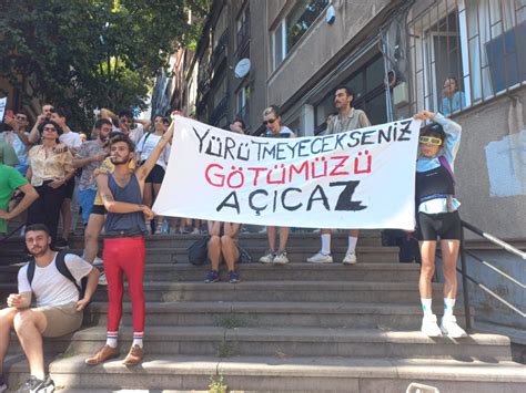 sendika org on Twitter İstanbulPride Yürüyüş Beyoğlu nun birçok