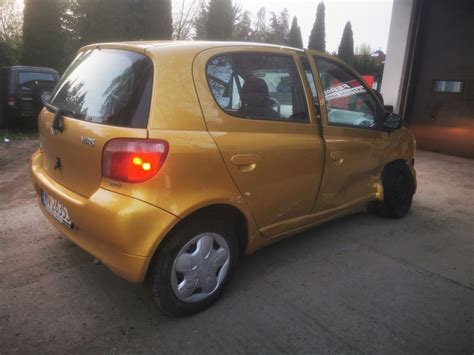 Toyota Yaris 02r 1 3 Klima Elektryka Wspomaganie Dawca Export W Wa