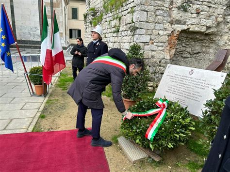 Giorno Della Memoria A Prato La Storia Di Marcello Martini Un