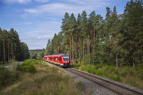 612 988 der DB in Röthenbach