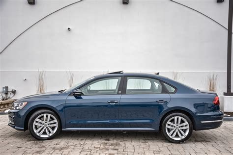 Pre Owned Volkswagen Passat T Wolfsburg Edition Dr Car In