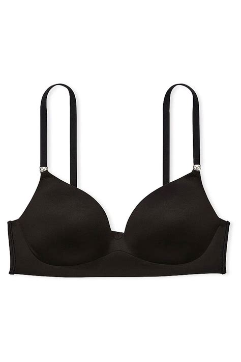 Buy Victoria S Secret Black Non Wired Push Up Bra From The Next Uk Online Shop