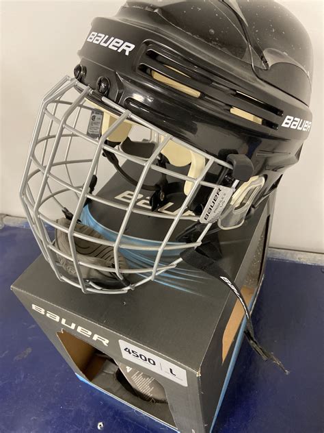 Bauer 4500 Helmet Combo | SidelineSwap