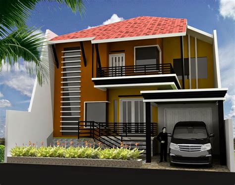 Design Exterior Rumah Minimalis Modern Yang Elegan Desain Rumah Idaman Minimalis