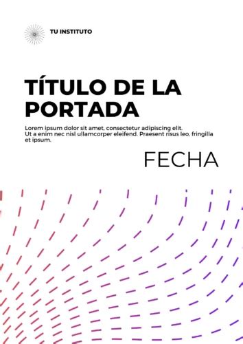 Portadas de Economía 16 carátulas gratis para descargar en Word