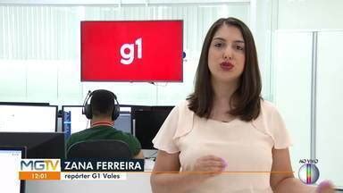 MG Inter TV 1ª Edição Vales MG Confira os destaques do g1 Vales de