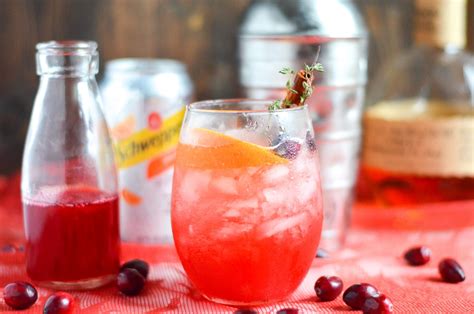 Cranberry Orange Bourbon Smash My Modern Cookery