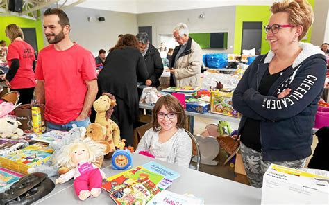 Foire aux jouets Une première réussie Le Télégramme