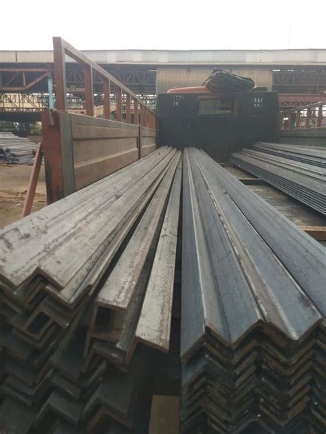 Thickness Mm L Shaped Mild Steel Angels Size At Rs Ton