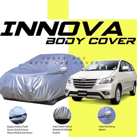 Jual Cover Mobil Innova Sarung Mobil Innova Kijang Innova Kijang Innova