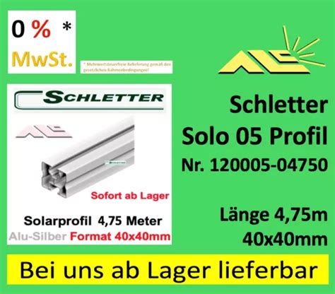 Schletter Edelstahl Dachhaken Rapid Pro Max Rechnung Mit