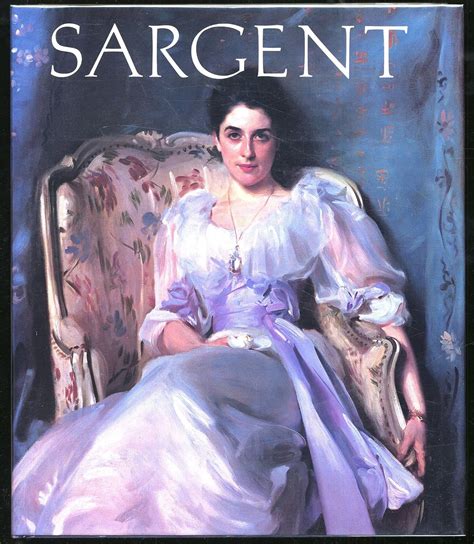 John Singer Sargent Ratcliff Carter Books