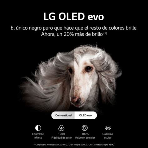 LG OLED48C26LB 48 OLED EVO UltraHD 4K HDR10 Pro PcComponentes Pt