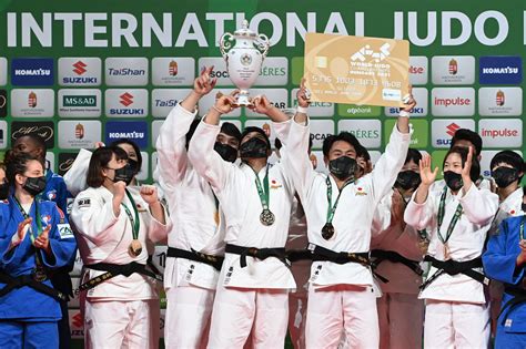 Japan win mixed team competition on final day of World Judo Championships