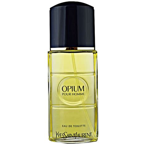 Yves Saint Laurent Opium Pour Homme Eau De Toilette For Men Ml