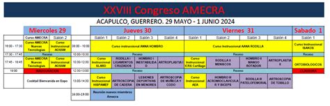 Programa Académico 2024 AMECRA