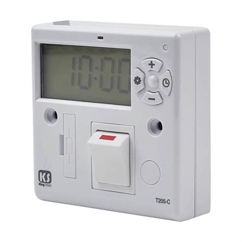 Mk Logic Plus 13a 1 Gang Double Pole Switched Fused Spur With Base Flex