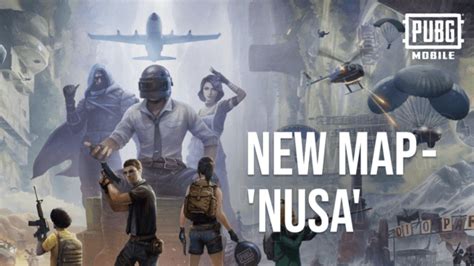 Pubg Mobile Reveals Their Newest Map Nusa To Be Released In The Next