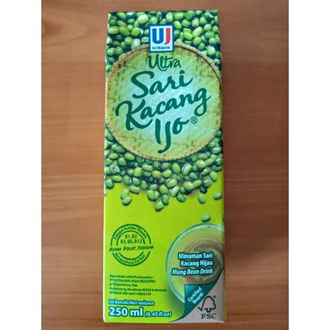 Jual Sari Kacang Hijau Ml Ecer Shopee Indonesia