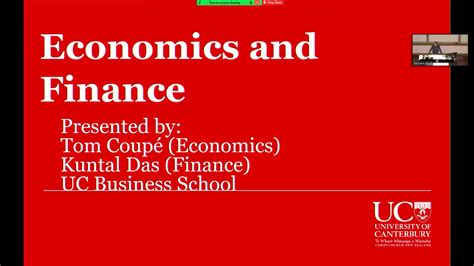 economics finance