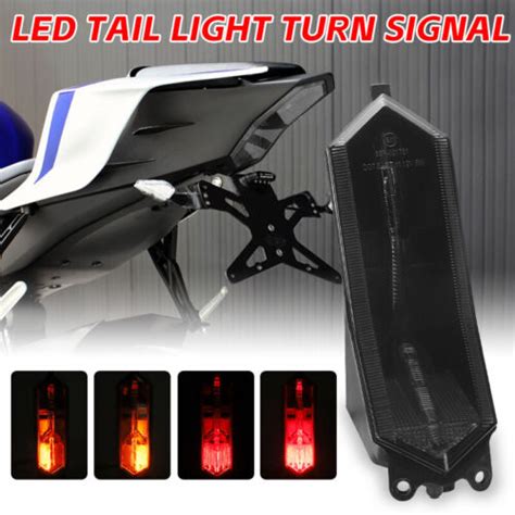 Led Tail Light Integrated Brake Turn Signals For Yamaha Yzf R R R S