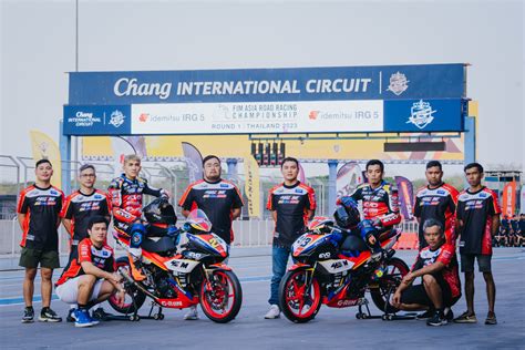 S M Evo Yamaha Racing Team Bounces Back With Strong Performance In