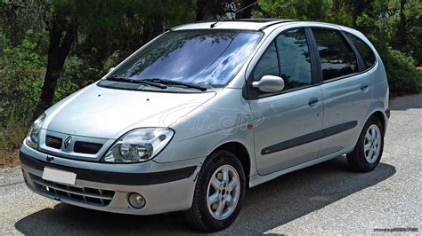 Car Gr Renault Scenic 00 1 6 107 Ps